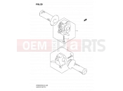 29 - HANDLE SWITCH - Suzuki DR650SE K9 (2009) (E24)