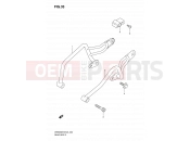 33 - REAR GRIP - Suzuki DR650SE K9 (2009) (E24)