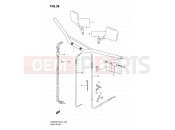 38 - HANDLEBAR - Suzuki DR650SE K9 (2009) (E24)