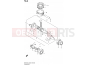 SUZUKI DR650SE L2 (2012) (E03,E28,E33) 6 - CRANKSHAFT