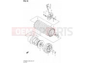 SUZUKI DR650SE L2 (2012) (E03,E28,E33) 19 - CLUTCH