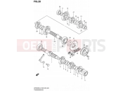 SUZUKI DR650SE L2 (2012) (E03,E28,E33) 20 - TRANSMISSION