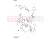 SUZUKI DR650SE L2 (2012) (E03,E28,E33) 21 - GEAR SHIFTING