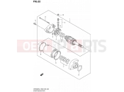 SUZUKI DR650SE L2 (2012) (E03,E28,E33) 22 - STARTING MOTOR