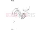 SUZUKI DR650SE L2 (2012) (E03,E28,E33) 23 - MAGNETO