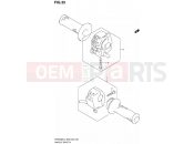 SUZUKI DR650SE L2 (2012) (E03,E28,E33) 35 - HANDLE SWITCH