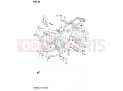 SUZUKI DR650SE L2 (2012) (E03,E28,E33) 38 - FRAME (DR650SEL2 E33)