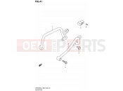 SUZUKI DR650SE L2 (2012) (E03,E28,E33) 41 - REAR GRIP