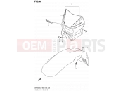 SUZUKI DR650SE L2 (2012) (E03,E28,E33) 48 - HEADLAMP HOUSING