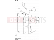 SUZUKI DR650SE L2 (2012) (E03,E28,E33) 49 - HANDLEBAR