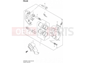 SUZUKI DR650SE L2 (2012) (E03,E28,E33) 60 - FRONT CALIPER