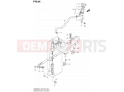 SUZUKI DR650SE L2 (2012) (E03,E28,E33) 68 - REAR MASTER CYLINDER
