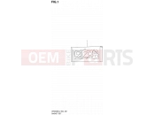 SUZUKI DR650SE L2 (2012) (E24) 1 - GASKET SET