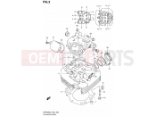 SUZUKI DR650SE L2 (2012) (E24) 2 - CYLINDER HEAD