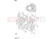 SUZUKI DR650SE L2 (2012) (E24) 4 - CRANKCASE