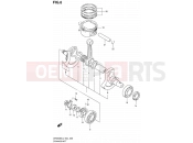 SUZUKI DR650SE L2 (2012) (E24) 6 - CRANKSHAFT