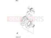 SUZUKI DR650SE L2 (2012) (E24) 7 - STARTER CLUTCH