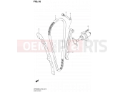 SUZUKI DR650SE L2 (2012) (E24) 10 - CAM CHAIN