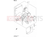 SUZUKI DR650SE L2 (2012) (E24) 12 - AIR CLEANER