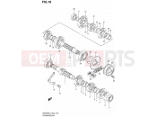 SUZUKI DR650SE L2 (2012) (E24) 18 - TRANSMISSION