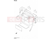 SUZUKI DR650SE L2 (2012) (E24) 22 - BATTERY
