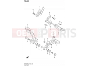 SUZUKI DR650SE L2 (2012) (E24) 32 - FOOTREST