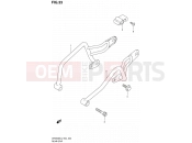SUZUKI DR650SE L2 (2012) (E24) 33 - REAR GRIP