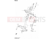 SUZUKI DR650SE L2 (2012) (E24) 45 - STEERING STEM