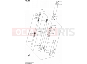 SUZUKI DR650SE L2 (2012) (E24) 44 - FRONT DAMPER
