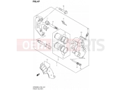 SUZUKI DR650SE L2 (2012) (E24) 47 - FRONT CALIPER