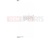 SUZUKI DR650SE L3 (2013) (E03,E28,E33) 1 - GASKET SET