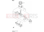 SUZUKI DR650SE L3 (2013) (E03,E28,E33) 6 - CRANKSHAFT