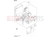 SUZUKI DR650SE L3 (2013) (E03,E28,E33) 14 - AIR CLEANER