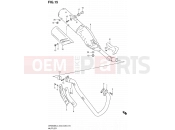 SUZUKI DR650SE L3 (2013) (E03,E28,E33) 15 - MUFFLER (DR650SEL3 E03)