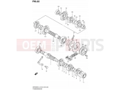 SUZUKI DR650SE L3 (2013) (E03,E28,E33) 22 - TRANSMISSION