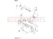 SUZUKI DR650SE L3 (2013) (E03,E28,E33) 25 - GEAR SHIFTING (DR650SEL3 E33)