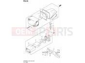 SUZUKI DR650SE L3 (2013) (E03,E28,E33) 35 - TAIL LAMP (DR650SEL3 E03)