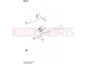 SUZUKI DR650SE L3 (2013) (E03,E28,E33) 47 - STAND/REAR BRAKE