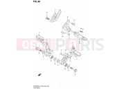 SUZUKI DR650SE L3 (2013) (E03,E28,E33) 48 - FOOTREST