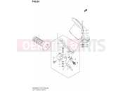 SUZUKI DR650SE L3 (2013) (E03,E28,E33) 63 - LEFT HANDLE LEVER