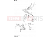 SUZUKI DR650SE L3 (2013) (E03,E28,E33) 72 - STEERING STEM