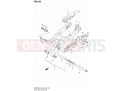 SUZUKI DR650SE L3 (2013) (E03,E28,E33) 76 - REAR SWINGINGARM