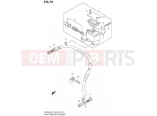 SUZUKI DR650SE L3 (2013) (E03,E28,E33) 75 - FRONT MASTER CYLINDER