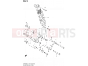 SUZUKI DR650SE L3 (2013) (E03,E28,E33) 79 - REAR CUSHION LEVER (DR650SEL3 E33)