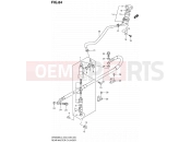 SUZUKI DR650SE L3 (2013) (E03,E28,E33) 84 - REAR MASTER CYLINDER