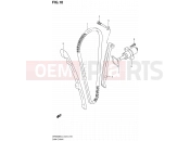 10 - CAM CHAIN - Suzuki DR650SE L3 (2013) (E24)