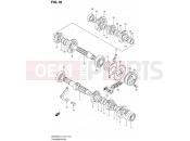 18 - TRANSMISSION - Suzuki DR650SE L3 (2013) (E24)