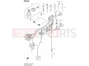 28 - WIRING HARNESS - Suzuki DR650SE L3 (2013) (E24)