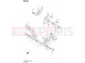 32 - FOOTREST - Suzuki DR650SE L3 (2013) (E24)
