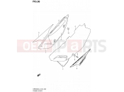 36 - FRAME COVER - Suzuki DR650SE L3 (2013) (E24)